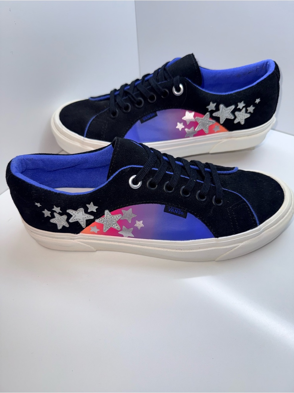 Vans Lampin 86 DX Anaheim Factory Moon/Black Stars Sneakers M8.5/W10